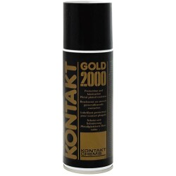 Kontakt Gold 2000 - Sentetik Polifenil Eter Yağlayıcı 200ml - Kontakt Chemie