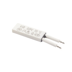 KSD 02PC 250V 2A NC 70 °C Ceramic Thermostat