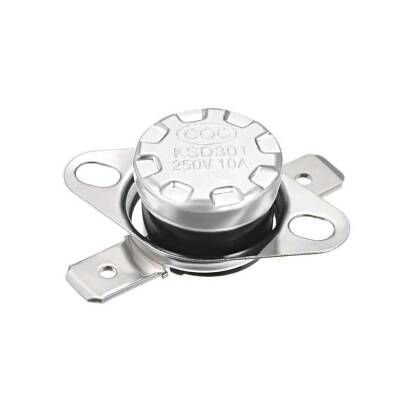 2x KSD301 75°C / 167°F N.C. Temperature Switch Thermostat – 75 Degree Celsius