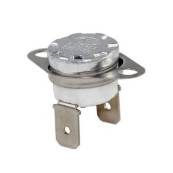 KSD302 80 °C 16A Ceramic Limit Thermostat NC 250V 