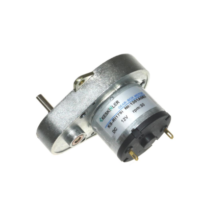 KSR 12V 30Rpm Redüktörlü DC Motor - 1