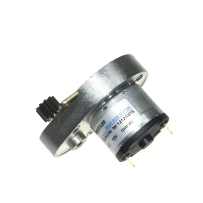 KSR 12V 40Rpm Redüktörlü (Küçük Dişli Bağlı) DC Motor - 1