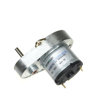 KSR 24V 30Rpm Redüktörlü DC Motor - 1