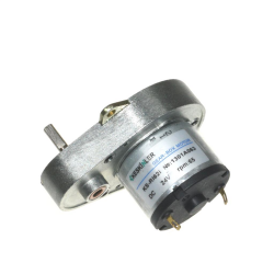 KSR 24V 65Rpm Redüktörlü DC Motor - 1