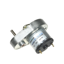 KSR 24V 100Rpm Redüktörlü DC Motor - 1