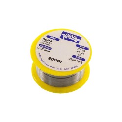 Kurtel 0.75 mm 200gr Solder Wire (60% Tin / 40% Lead)