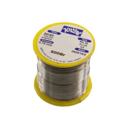 Kurtel 0.75 mm 500gr Solder Wire (60% Tin / 40% Lead)
