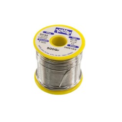Kurtel 1 mm 500gr Lehim Teli (%60 Kalay / %40 Kurşun)