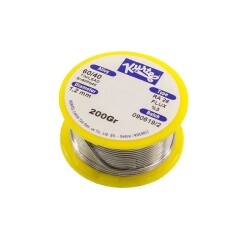 Kurtel 1.2 mm 200gr Solder Wire (60% Tin / 40% Lead)