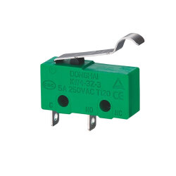 KW4-3Z-3-B222023L2 SPST NO 2-Pin Micro Switch - 1