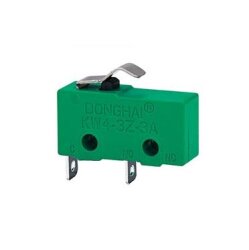 KW4-3Z-3-B222053L104 SPST NO 2-Pin Micro Switch - 1