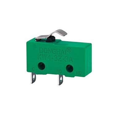KW4-3Z-3-B222053L104 SPST NO 2-Pin Micro Switch - 1