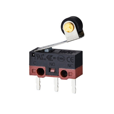 KW5-OZ-1111L3-B SPDT NO+NC 3-Pin Micro Switch - 1