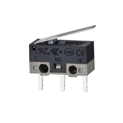 KW5-OZ-1112L2-B SPDT NO+NC 3-Pin Micro Switch - 1