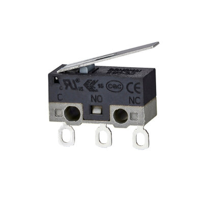 KW5-OZ-1312L1-B SPDT NO+NC 3-Pin Micro Switch - 1