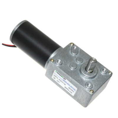KWL-31 24V 10Rpm Redüktörlü L DC Motor - 2