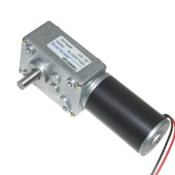 KWL-31ZY 24V 10Rpm Geared L-Shaped DC Motor