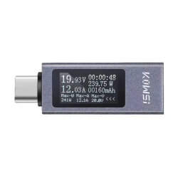 KWS-2301C Multifunction USB Digital Tester - Voltage and Current Meter - 1