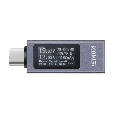 KWS-2301C Multifunction USB Digital Tester - Voltage and Current Meter - 1