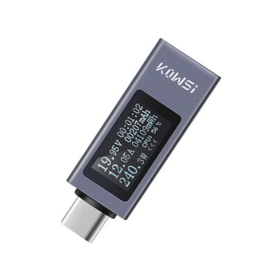 KWS-2301C Multifunction USB Digital Tester - Voltage and Current Meter - 2