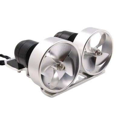 KYO-4T-DUAL Underwater Brushless Motor Pair with Metal Propeller and Drive - 1