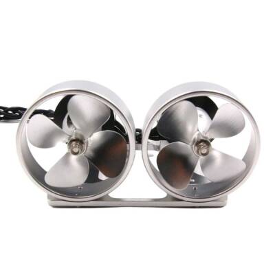 KYO-4T-DUAL Underwater Brushless Motor Pair with Metal Propeller and Drive - 2