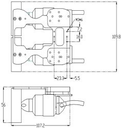 KYO-4T-DUAL Underwater Brushless Motor Pair with Metal Propeller - 4