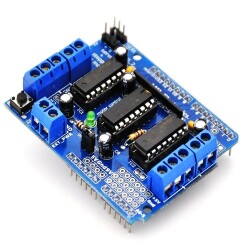 L293D Arduino Motor Driver Shield 