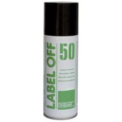 Label Off 50 - Yapışkanlı Etiket Çıkarıcı Sprey 200ml - Kontakt Chemie