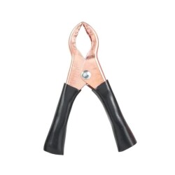 Large Battery Clip - Black