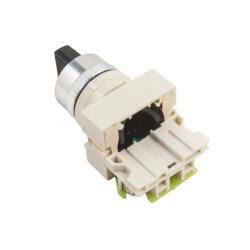 LAY7 (Y090) LAY37 1NO Switched Latch Button - 3