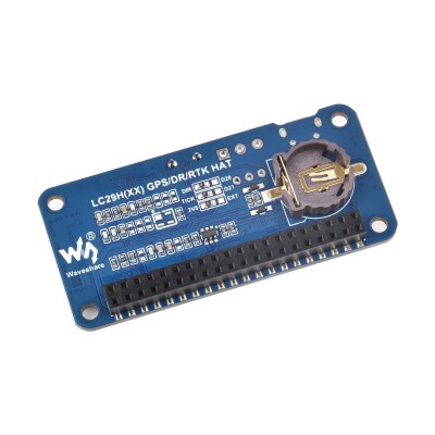 LC29H(DA) GPS/RTK Raspberry Pi HAT - 3