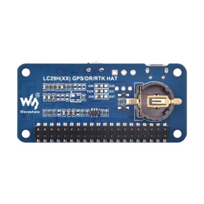 LC29H(DA) GPS/RTK Raspberry Pi HAT - 4