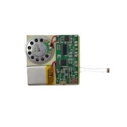 Ldr Light Sensor Controlled Sound Recording and Playback Module
