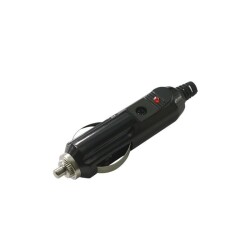 LED Cigarette Lighter Socket Plug
