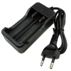 Li-ion 18650 3.7V Battery Charger 2 Charger 