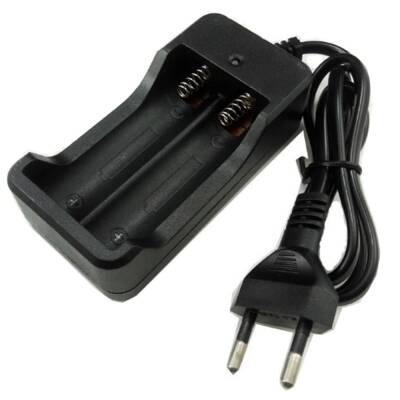 Li-ion 18650 3.7V Battery Charger 2 Charger - 1