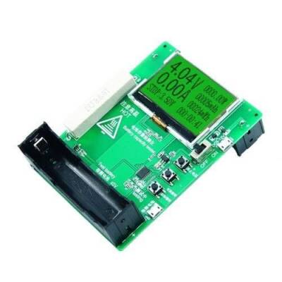 Li-ion 18650 Battery Charge - Discharge - Capacity Measurement Module - 1