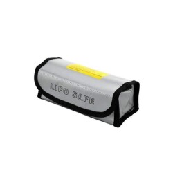 Lipo Battery Fireproof Protection Bag - 19x8x7cm 