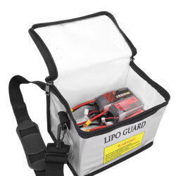 Lipo Battery Fireproof Protective Case - 215x145x165mm - 2