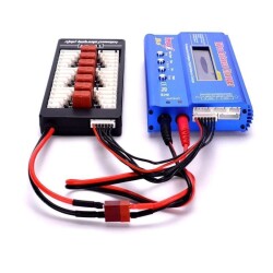 LiPo Paralel Şarj Kartı T-Plug - 2