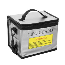 Lipo Pil Kemerli Yanmaz Koruma Çantası  - 215x145x165mm - 1