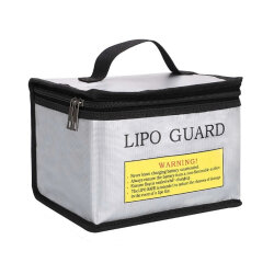 Lipo Pil Yanmaz Koruma Çantası - 215x145x165mm - 1