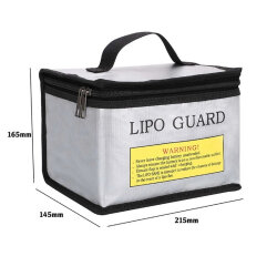 Lipo Pil Yanmaz Koruma Çantası - 215x145x165mm - 2