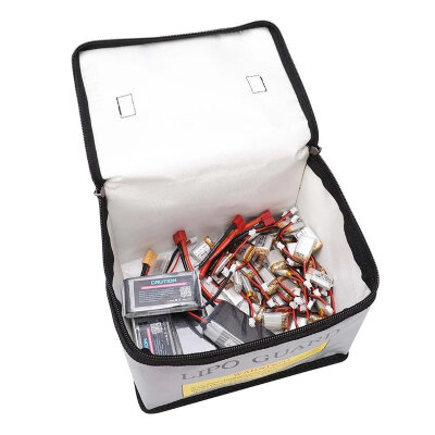 Lipo Pil Yanmaz Koruma Çantası - 215x145x165mm - 3