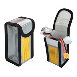 Lipo Pil Yanmaz Koruma Çantası - 6.4x5x12.5 cm - 1