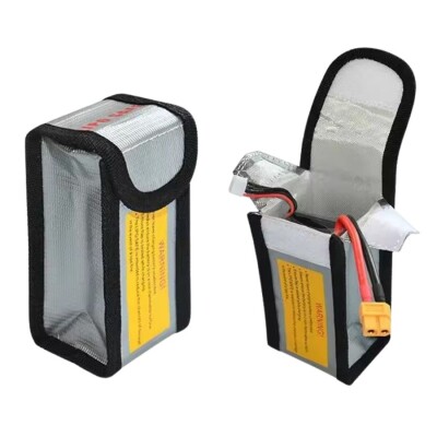 Lipo Pil Yanmaz Koruma Çantası - 6.4x5x12.5 cm - 1