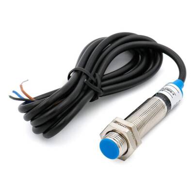 LJ12A3-2-Z/BX 6-36V 2mm NPN NO Inductive Distance Sensor - 1