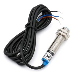 LJ12A3-2-Z/BY 6-36V 2mm PNP NO Inductive Distance Sensor - 2