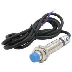 LJ12A3-4-J/DZ 90-250VAC 4mm NC Inductive Distance Sensor 